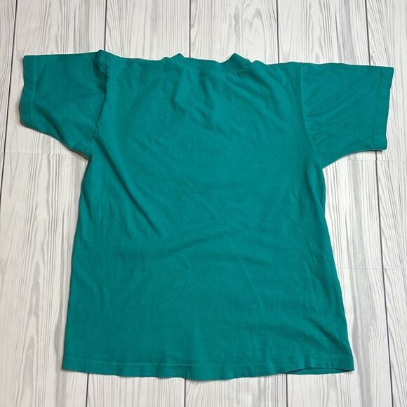 80s vintage Puff Print Alaska Tourist Tshirt Medium - Picture 4 of 4